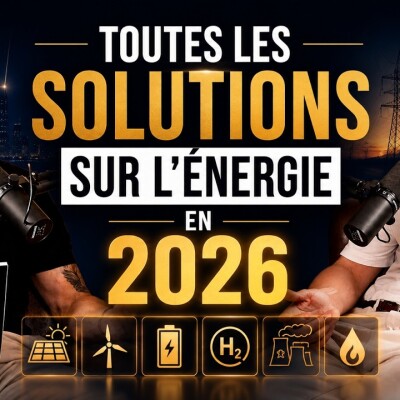 Toutes les solutions sur l'énergie en 2026 cover