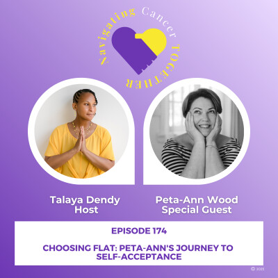 Choosing Flat: Peta-Ann's Journey to Self-Acceptance cover