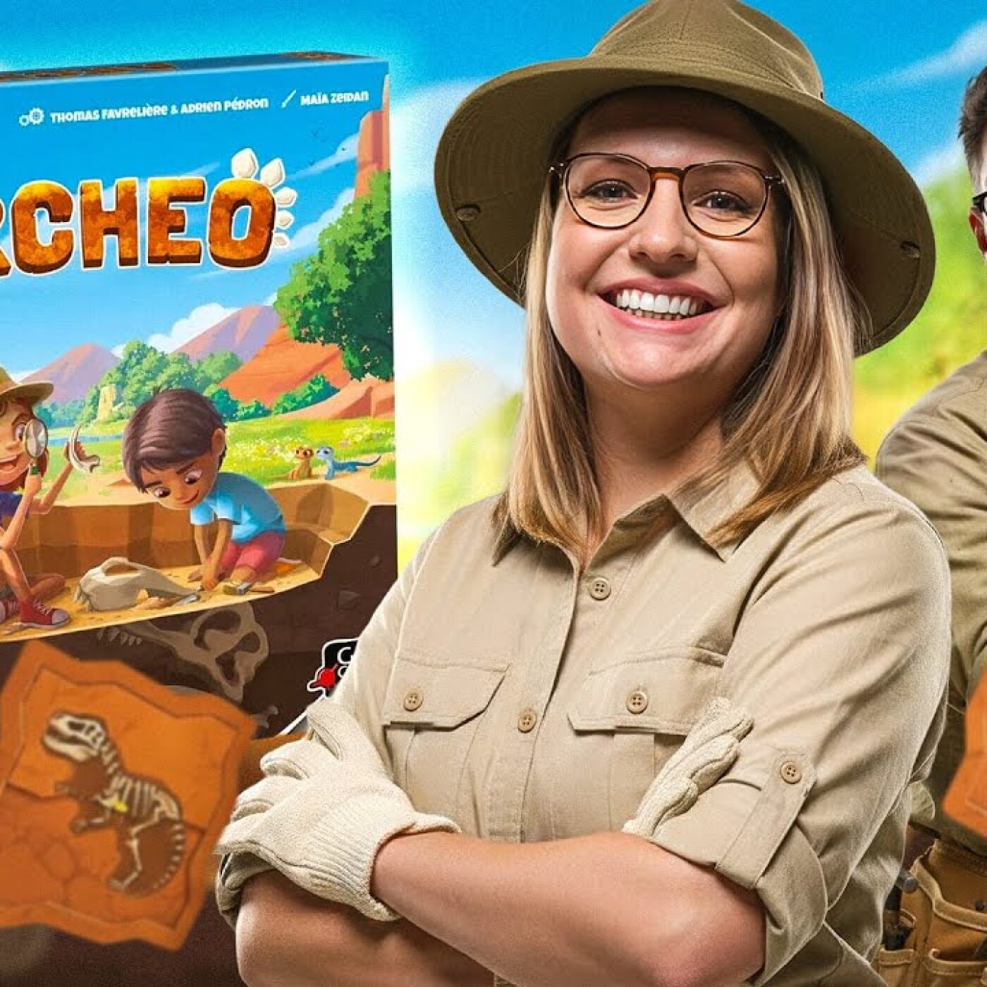 [As d'Or 2026] Archeo - Les règles et la partie episode artwork