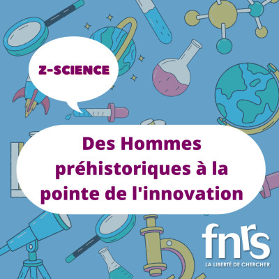Des Hommes préhistoriques à la pointe de l'innovation cover