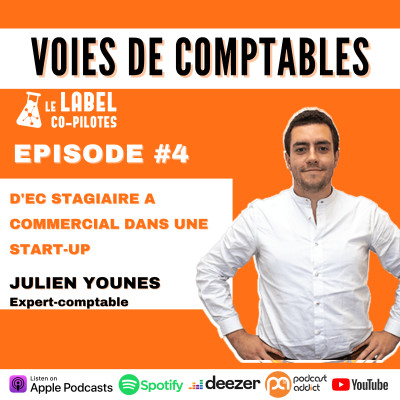 #4 D'EC stagiaire à commercial dans une start-up cover