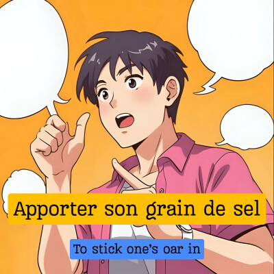 Apporter son grain de sel cover