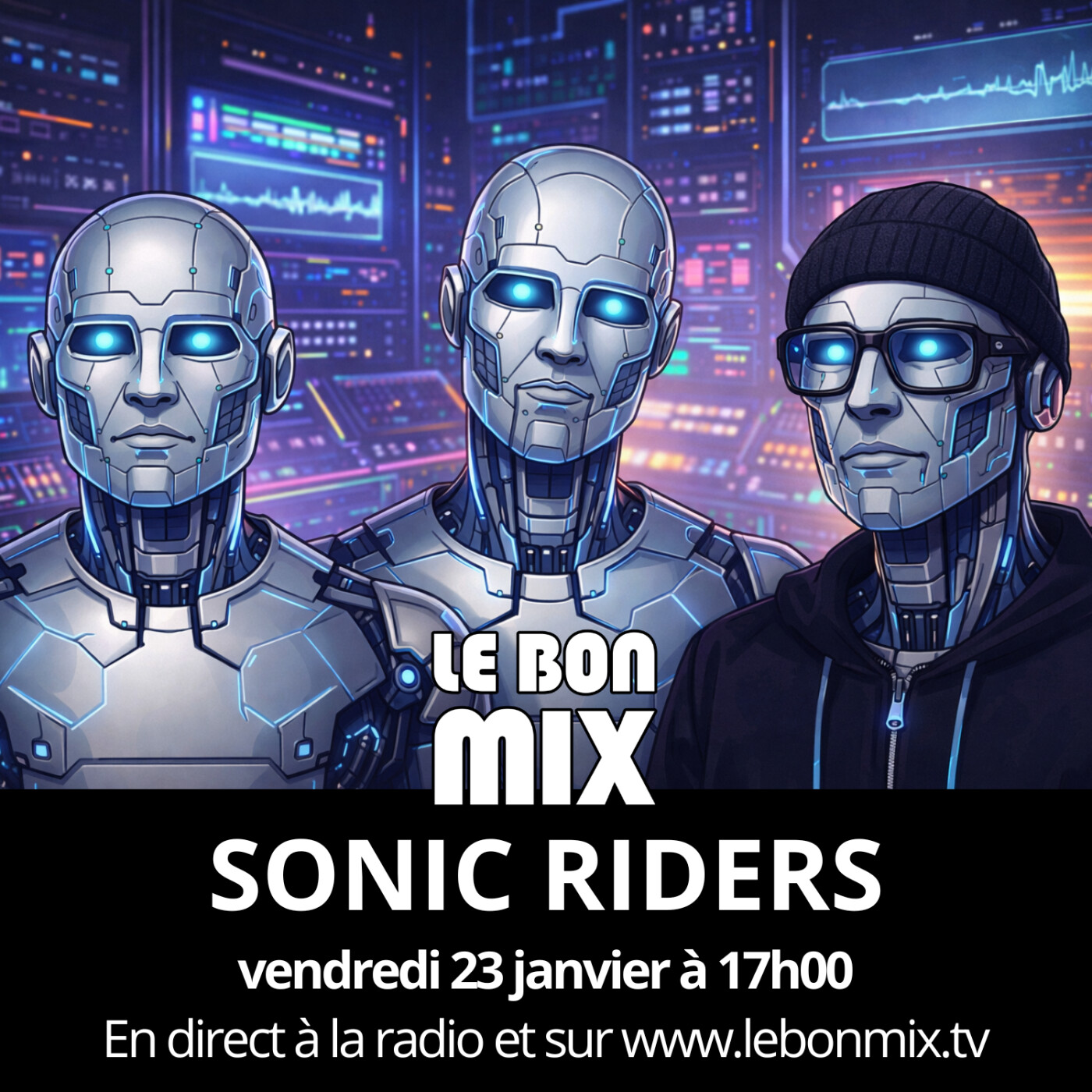 SONIC RIDERS - Direct du 23.01.2026