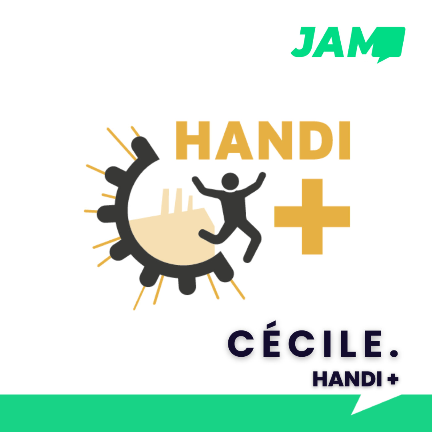 HANDICAPABLE - HANDI+ Cecile Bolzoni