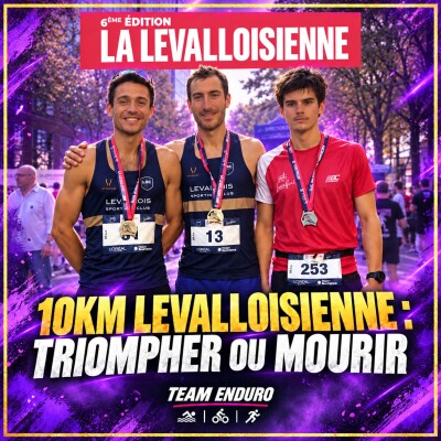 10km Levalloisienne : triompher ou mourir cover