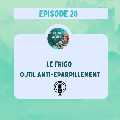 20 - Le Frigo (Outil anti-éparpillement) cover