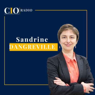 Agence de la Biomédecine | Sandrine Dangreville, Directrice adjointe des systèmes d'information de l'Agence de la Biomédecine cover