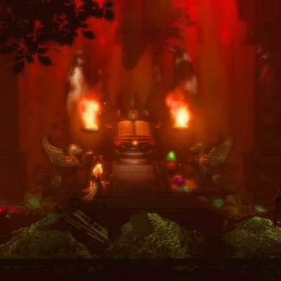 LTTG | Trine #08 - Trône du Roi Perdu cover