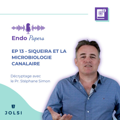 Endo Papers #13 : Siqueira 2008 -  La microbiologie canalaire cover
