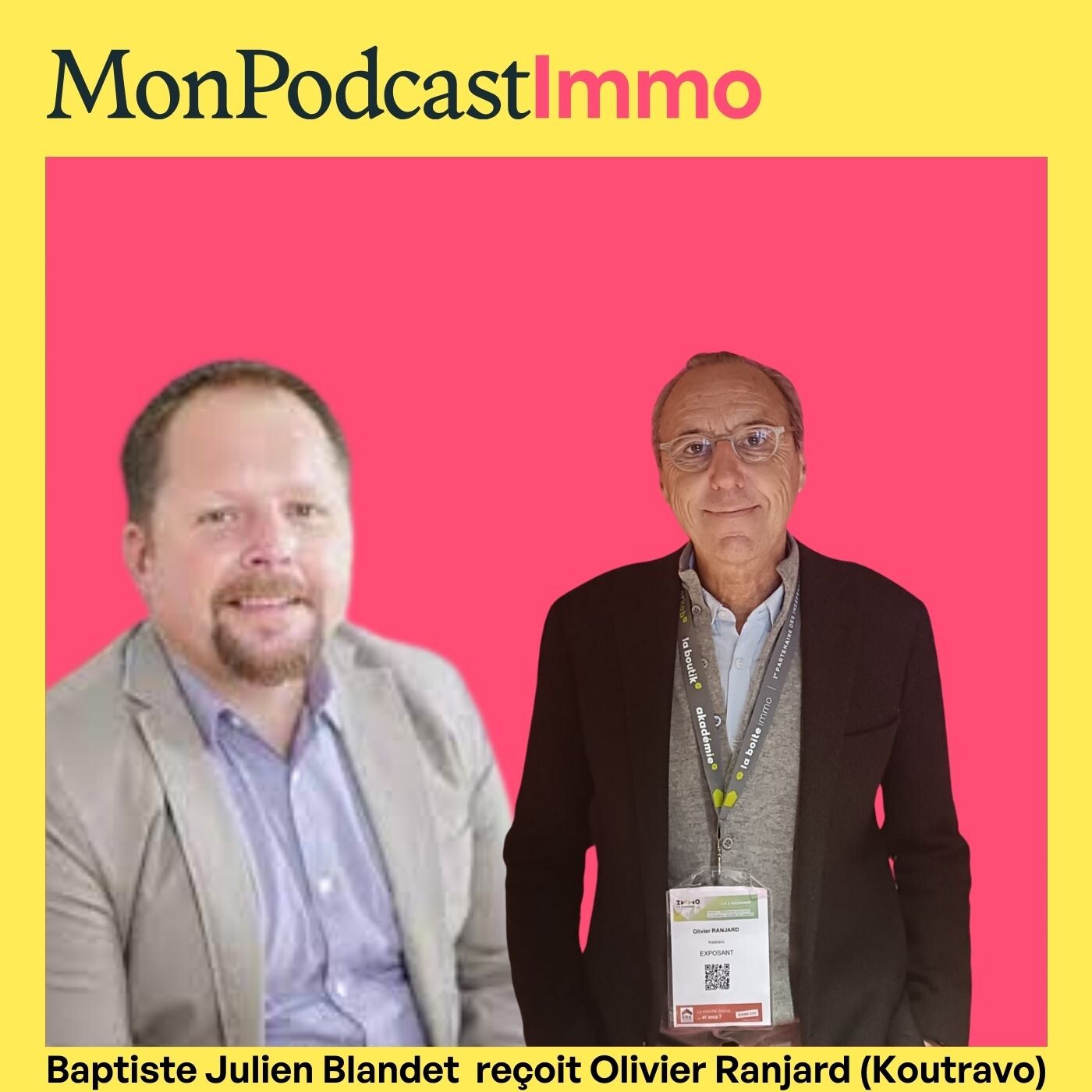 Mon Podcast Immo, le podcast immobilier by MySweetImmo🦋