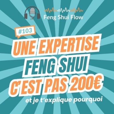 Episode 103 - Pourquoi une expertise Feng Shui ne coûte pas 200€ cover