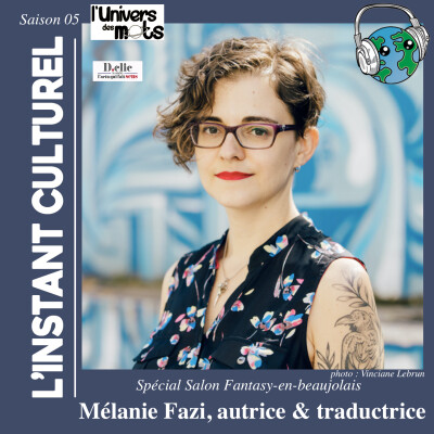 Mélanie Fazi dans l’Instant Culturel, spécial salon Fantasy cover