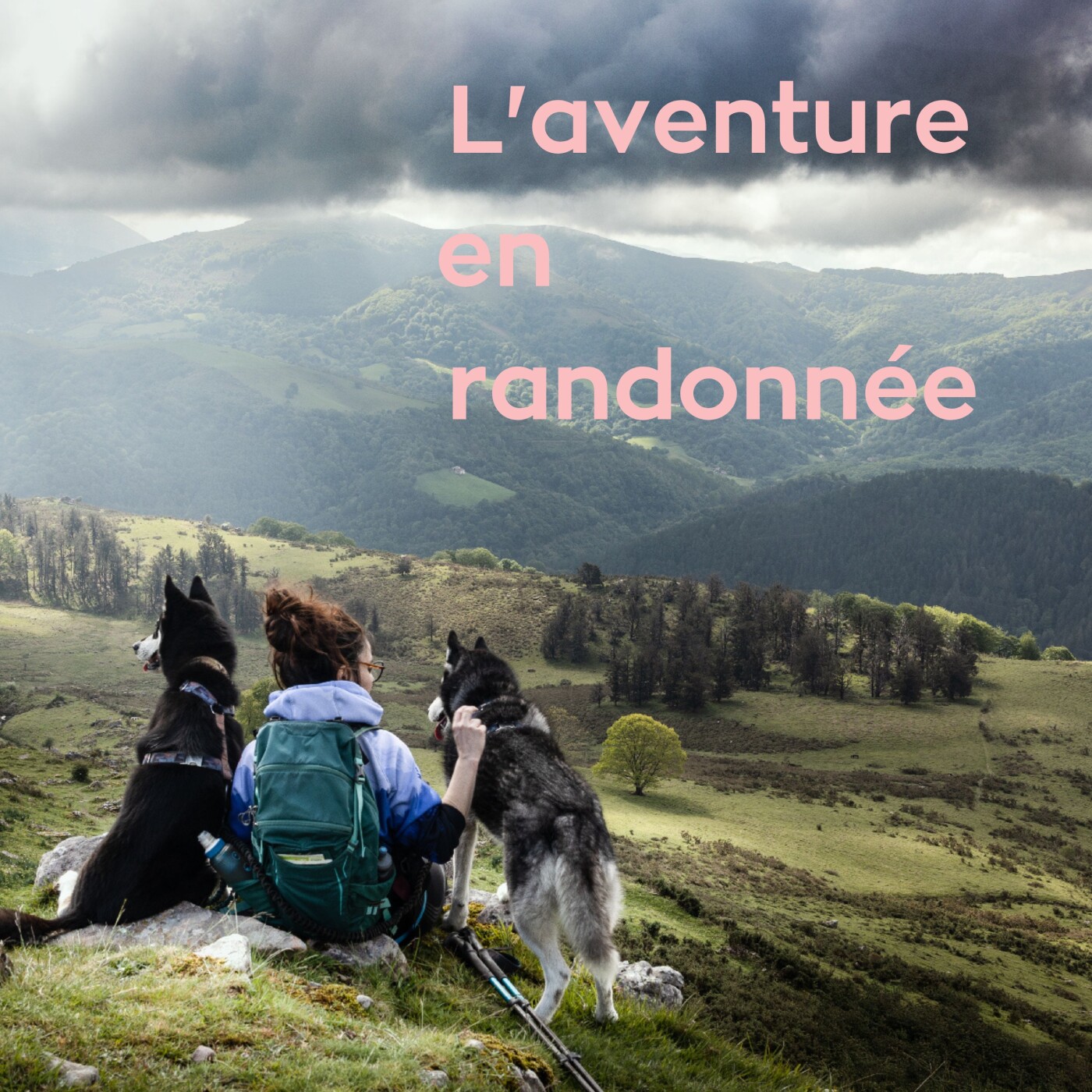 Amandine & ses 3 chiennes : l'aventure en randonnée episode artwork