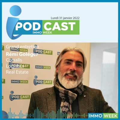 Rémi Goléger (Corsalis Logistics Real Estate) cover
