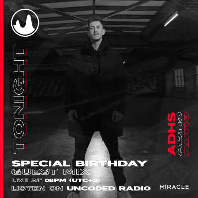 EP138 : Uncoded Session : ADHS [Techno] cover