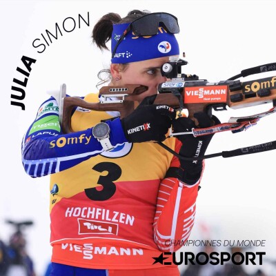 Les secrets de l'année en Or de Julia Simon, prodige du biathlon français cover