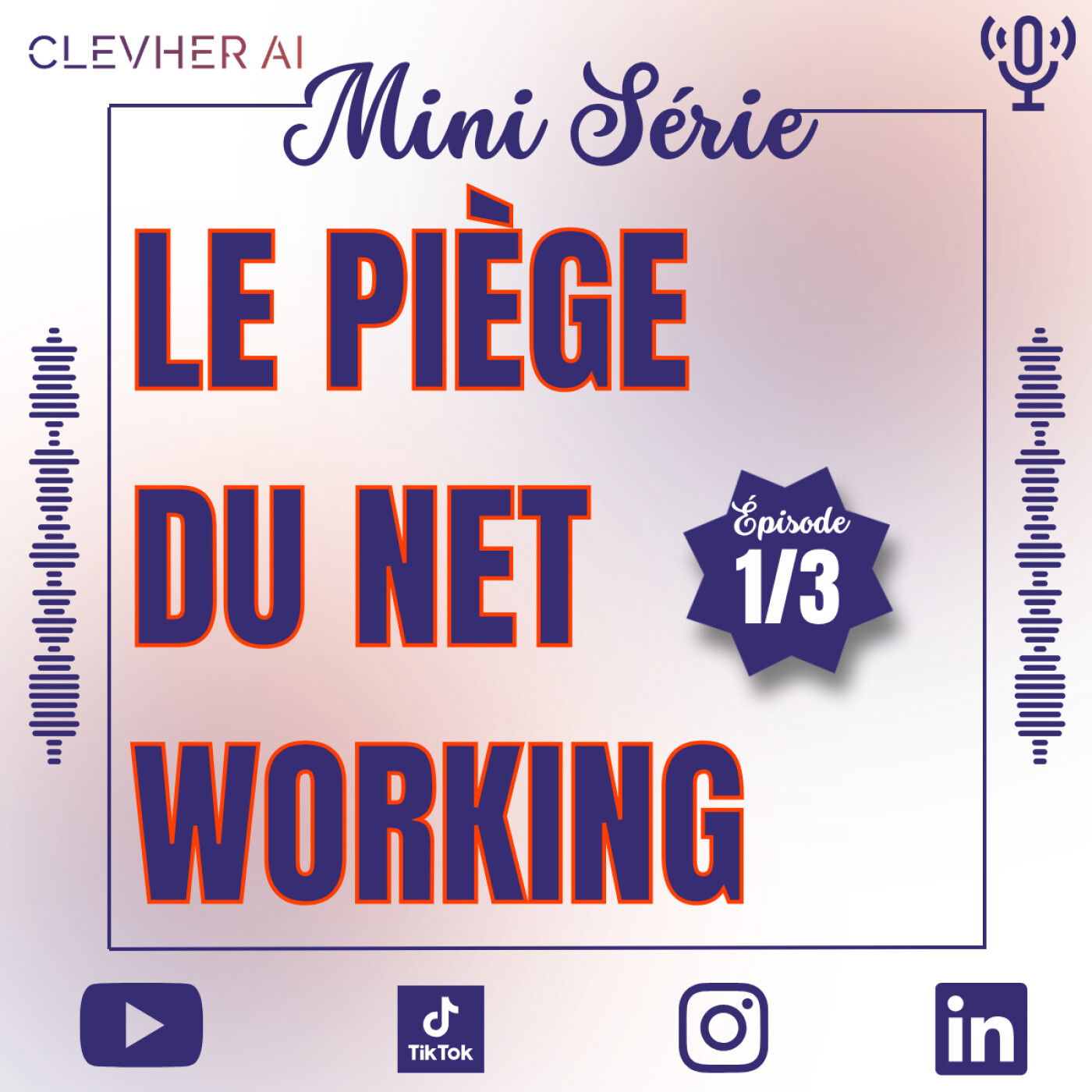Le réseau social vs le réseau stratégique - The Networking Trap #1 episode artwork
