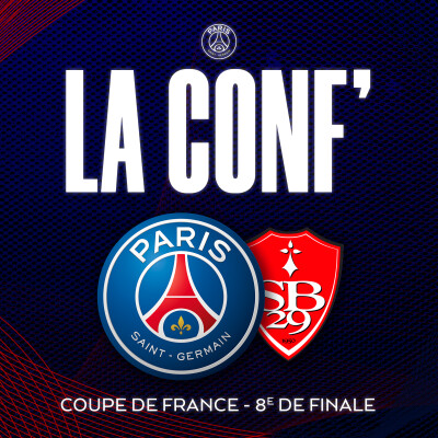 Coupe de France /8e de finale / Paris Saint-Germain - Brest cover