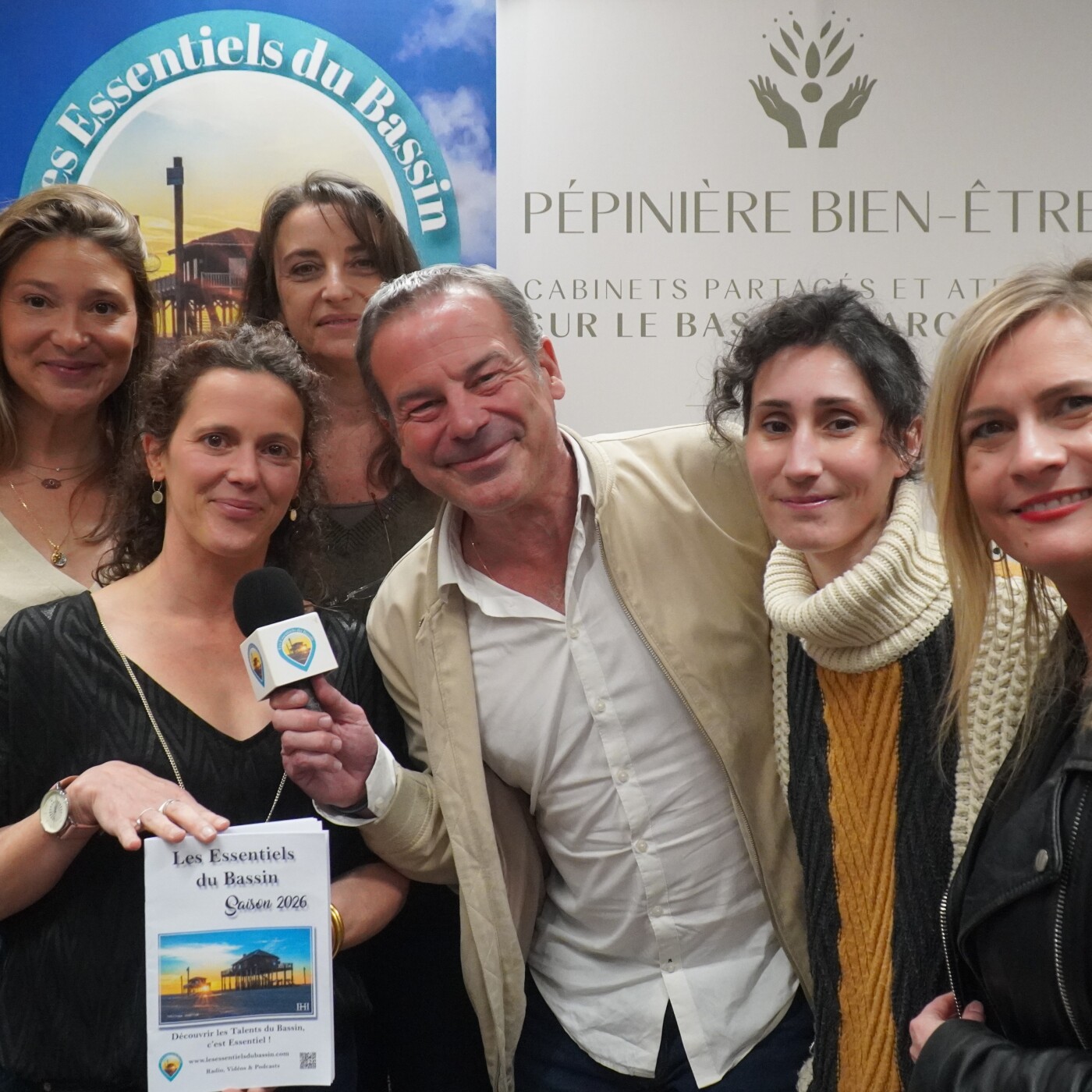 Les rencontres des Essentiels du Bassin se sont tenues à la Pépinière Bien-Etre de La Teste. Julie Dromer nous présente 4 praticiennes episode artwork
