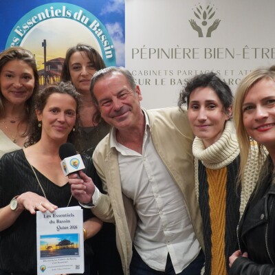 Les rencontres des Essentiels du Bassin se sont tenues à la Pépinière Bien-Etre de La Teste. Julie Dromer nous présente 4 praticiennes cover