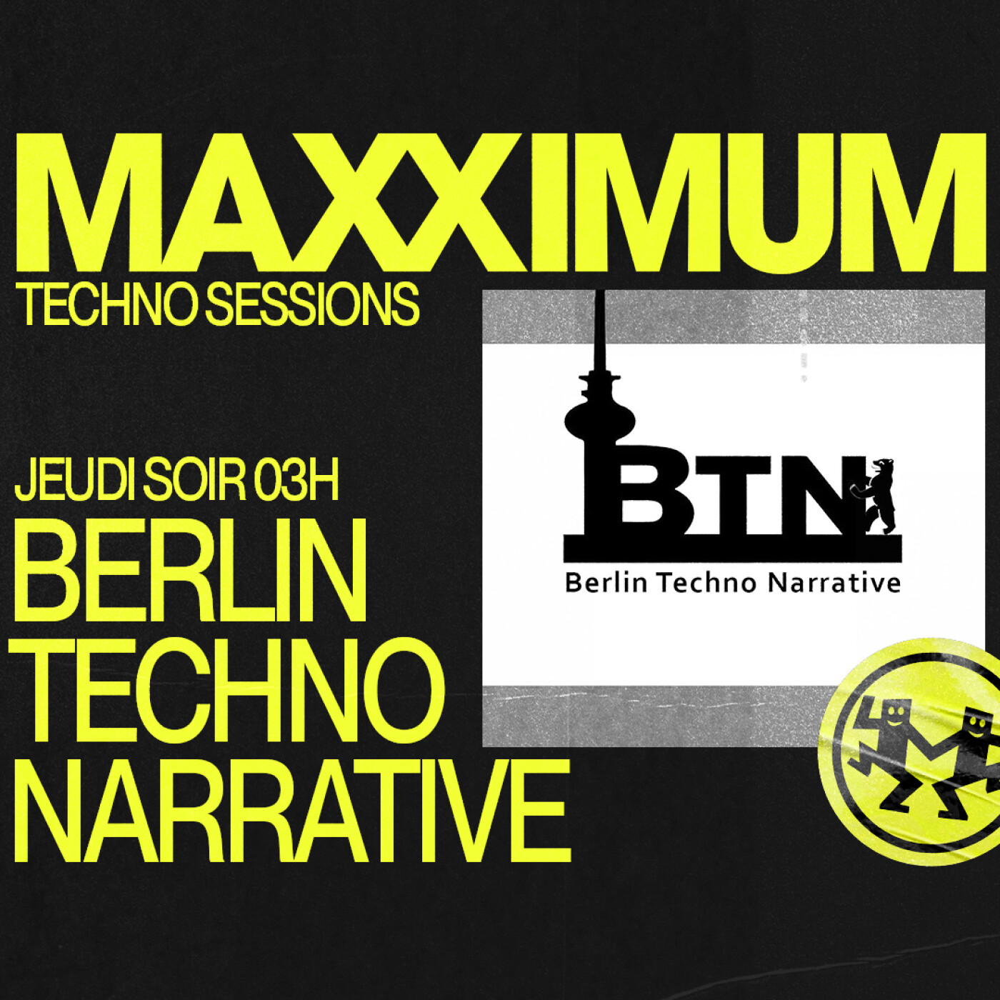 MAXXIMUM DJ'S : BERLIN TECHNO NARRATIVE