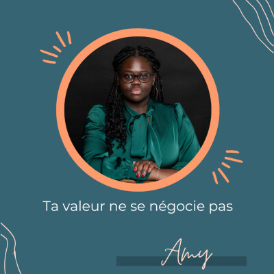 Ta valeur ne se négocie pas - Regards croisés avec Amy cover