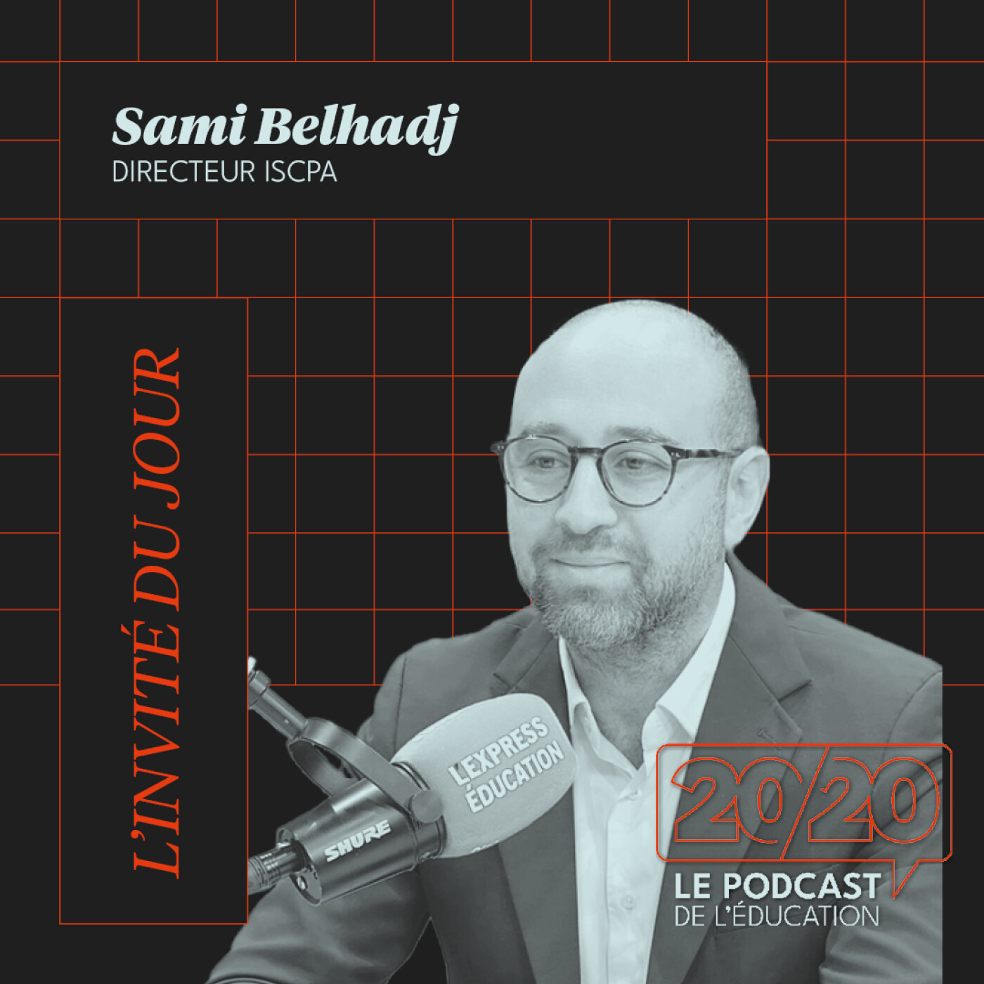 #22 - L'IA vient bousculer tous les métiers ! Sami BELHADJ, directeur ISCPA