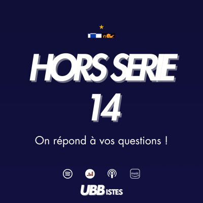 Hors Série 14 - On répond à vos questions ! cover