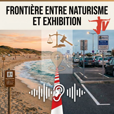 32 - Naturisme ou exhibition ? La frontière invisible que la loi trace sur le sable cover