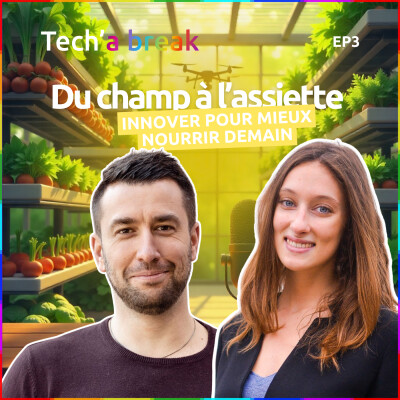 Du champ à l'assiette : innover pour mieux nourrir demain cover