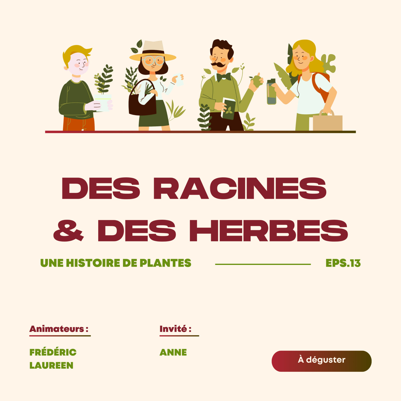 Des Racines et Des herbes