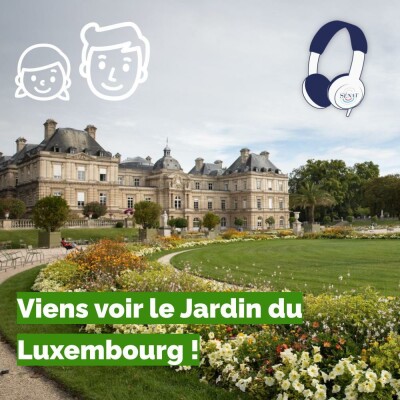Viens voir le Jardin du Luxembourg ! cover