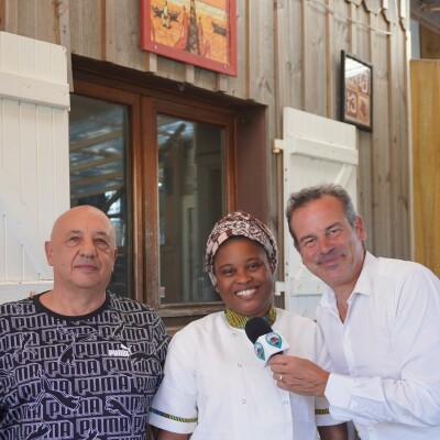 La Cheffe Sénégalaise Dio Dio et son mari Jean-Michel vous présentent leur restaurant LA CASE A PIZZ et leurs nombreuses spécialités cover