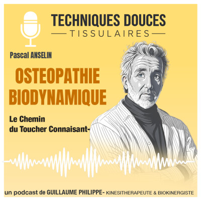 # 4 - Le chemin du toucher connaissant 1 - L’Ostéopathie Biodynamique avec Pascal Anselin cover