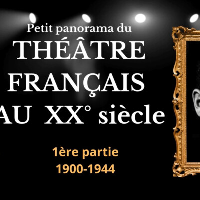 Le théâtre français de 1900 à 1944 cover