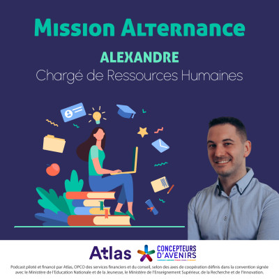 Alexandre, Chargé de Ressources Humaines cover