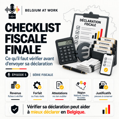La checklist finale du salarié belge (5/5) cover