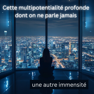 Haut Potentiel, HPI : à la rencontre de sa multipotentialité profonde, une boussole pour la vie cover