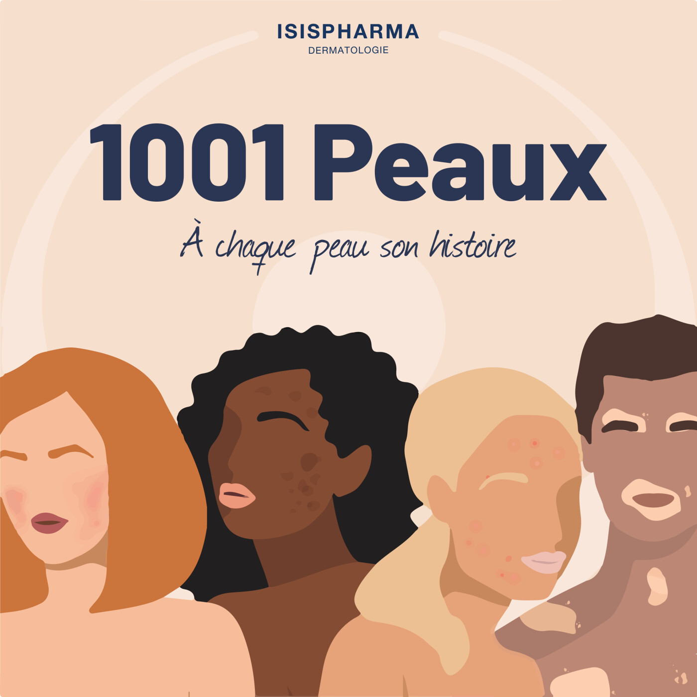 1001 Peaux podcast artwork