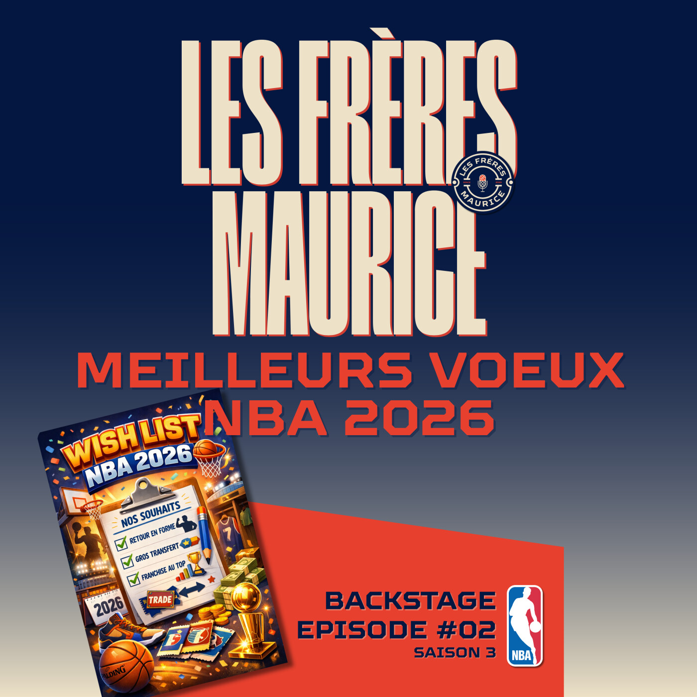 Les Frères Maurice NBA