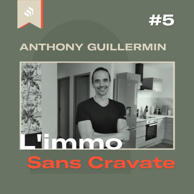 #5 - Être payé pour vivre dans sa résidence principale - Anthony Guillermin cover