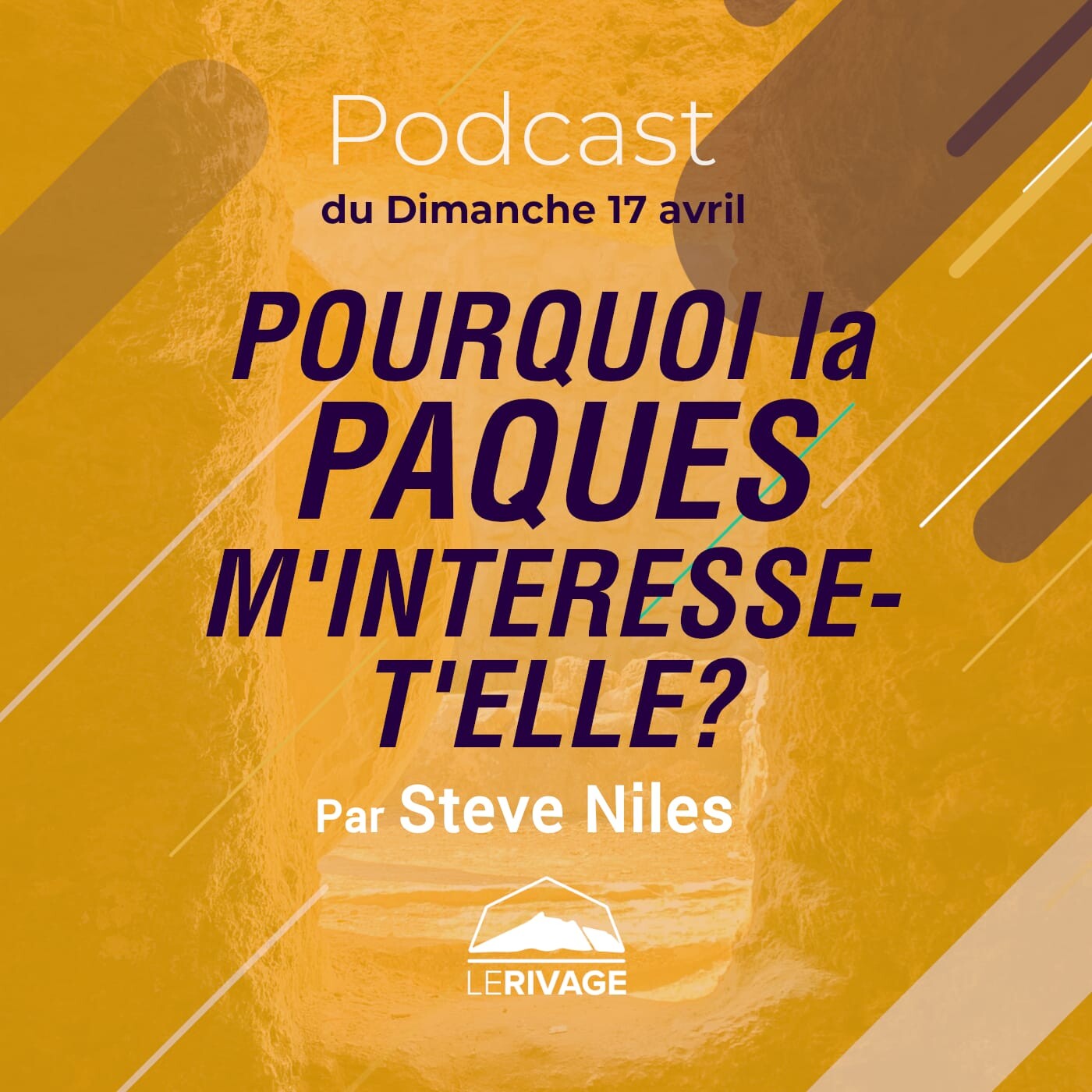 17 avril 2022 | Pourquoi la Pâques m'intéresse-t-elle ? episode artwork