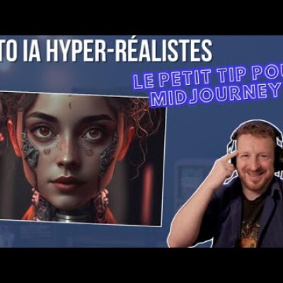 Photo IA hyper-réalistes : Le petit tip pour Midjourney ! cover