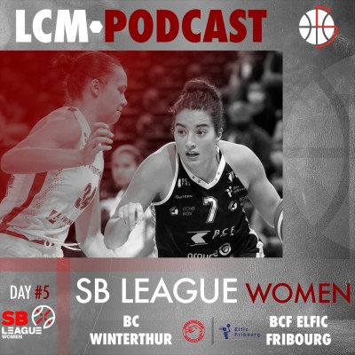 SBL Women - BC Winterthur Vs Elfic Fribourg cover