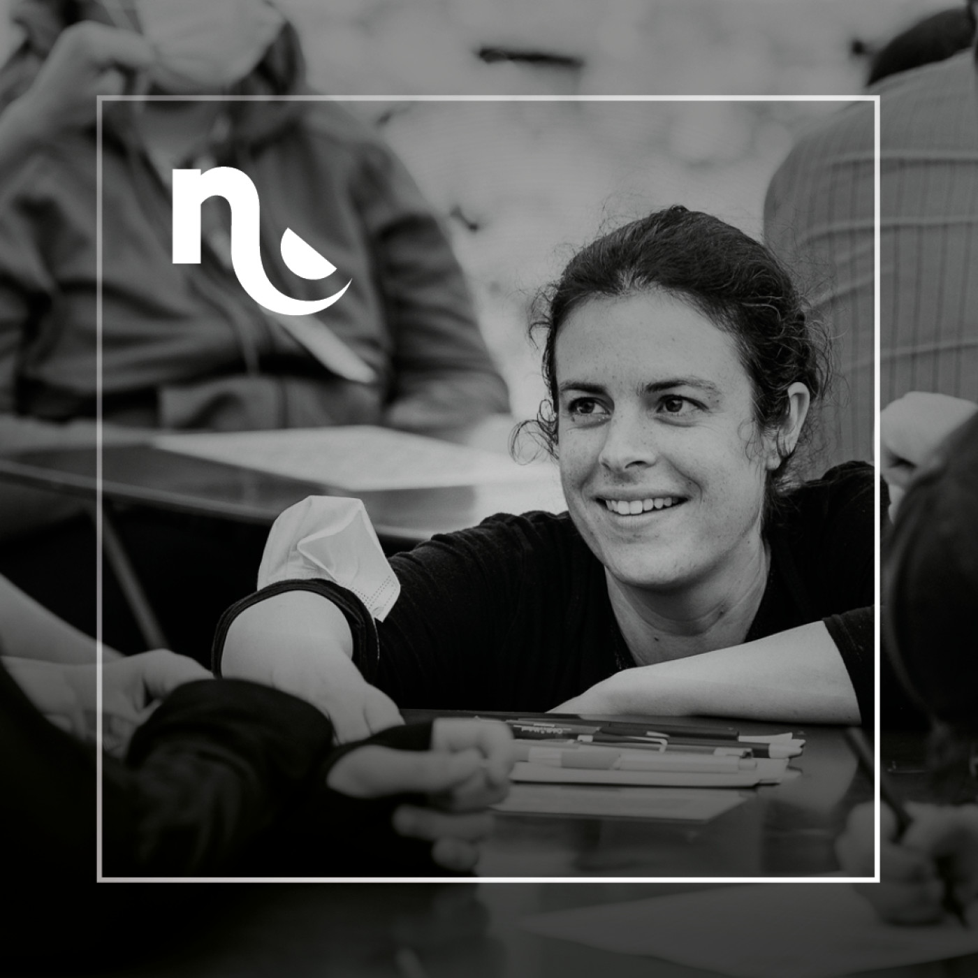 Fanny B, responsable des relations avec les publics