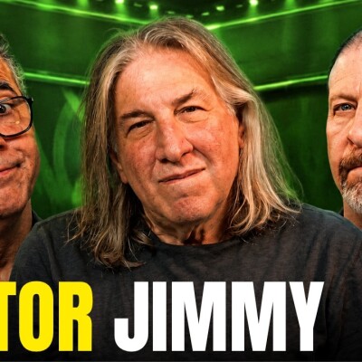Dr. Jim JOINS Tom & Scott's AI DOOM Debate | 9.14 | One Lucky Dog cover