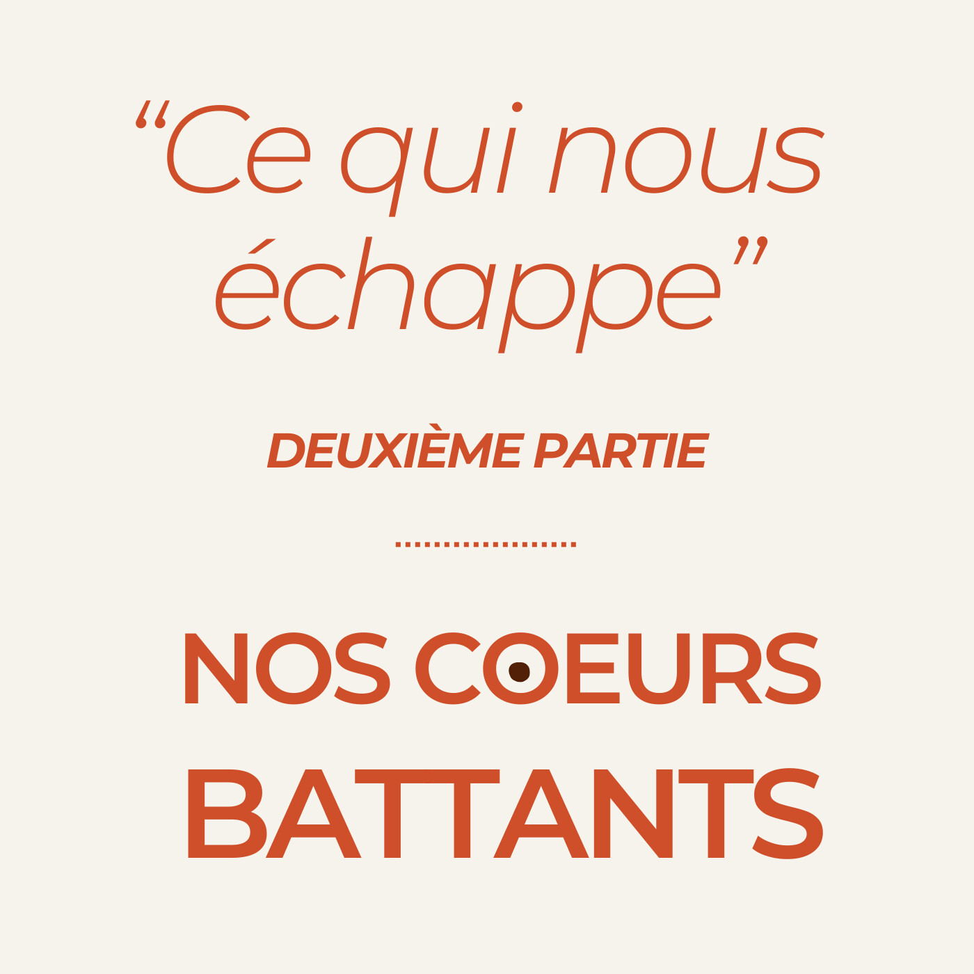 Deuxième partie - Ce qui nous empêche - De Libourne à Guîtres