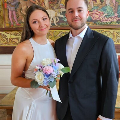 MARIAGE CLEMENTINE / JEAN-NICOLAS  - Le samedi 29 août 2026 cover