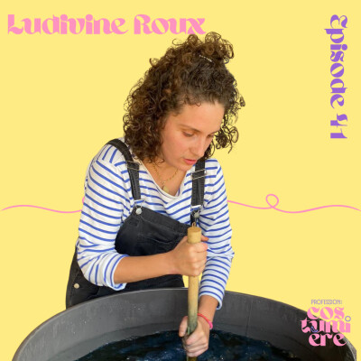 Ludivine Roux et l'art de la patine et teinture végétales 🎨 cover