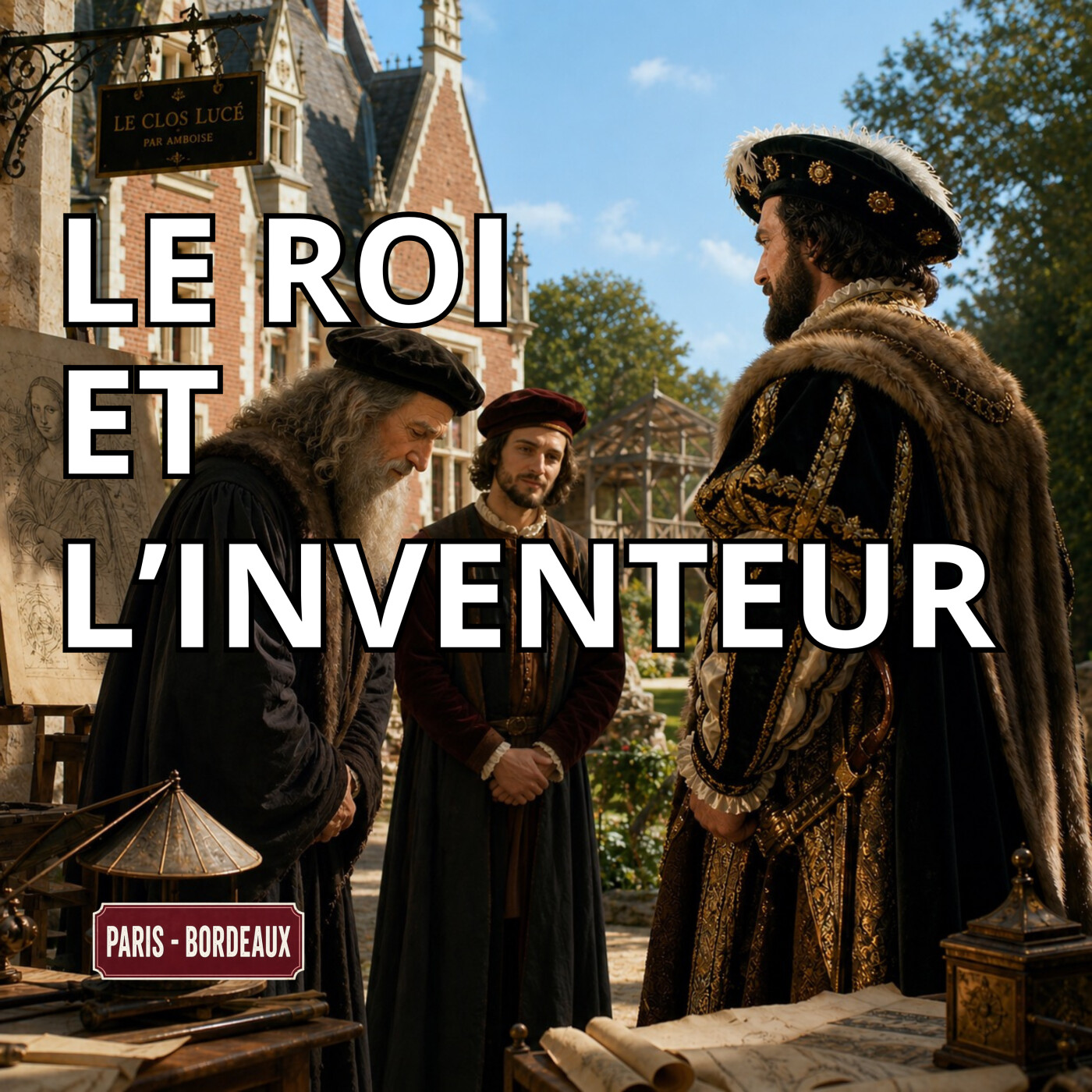 5. Le roi et l'inventeur episode artwork